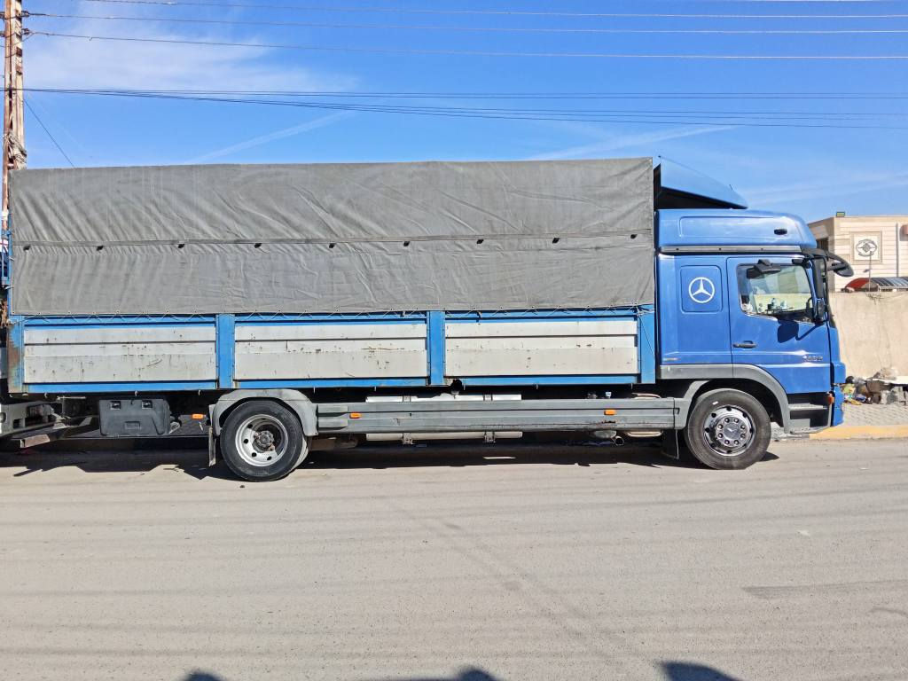 سلام عليكم اتيكو للبيع موديل 2008 مكفوله كفاله عامه كير 4×4 طوله سبعه وربع تدفه تبريد فول مواصفات تخم تاير 22ونص سياره جاهزه الاستفسار اتصل علئ الرقم.  ***********.   ***********
