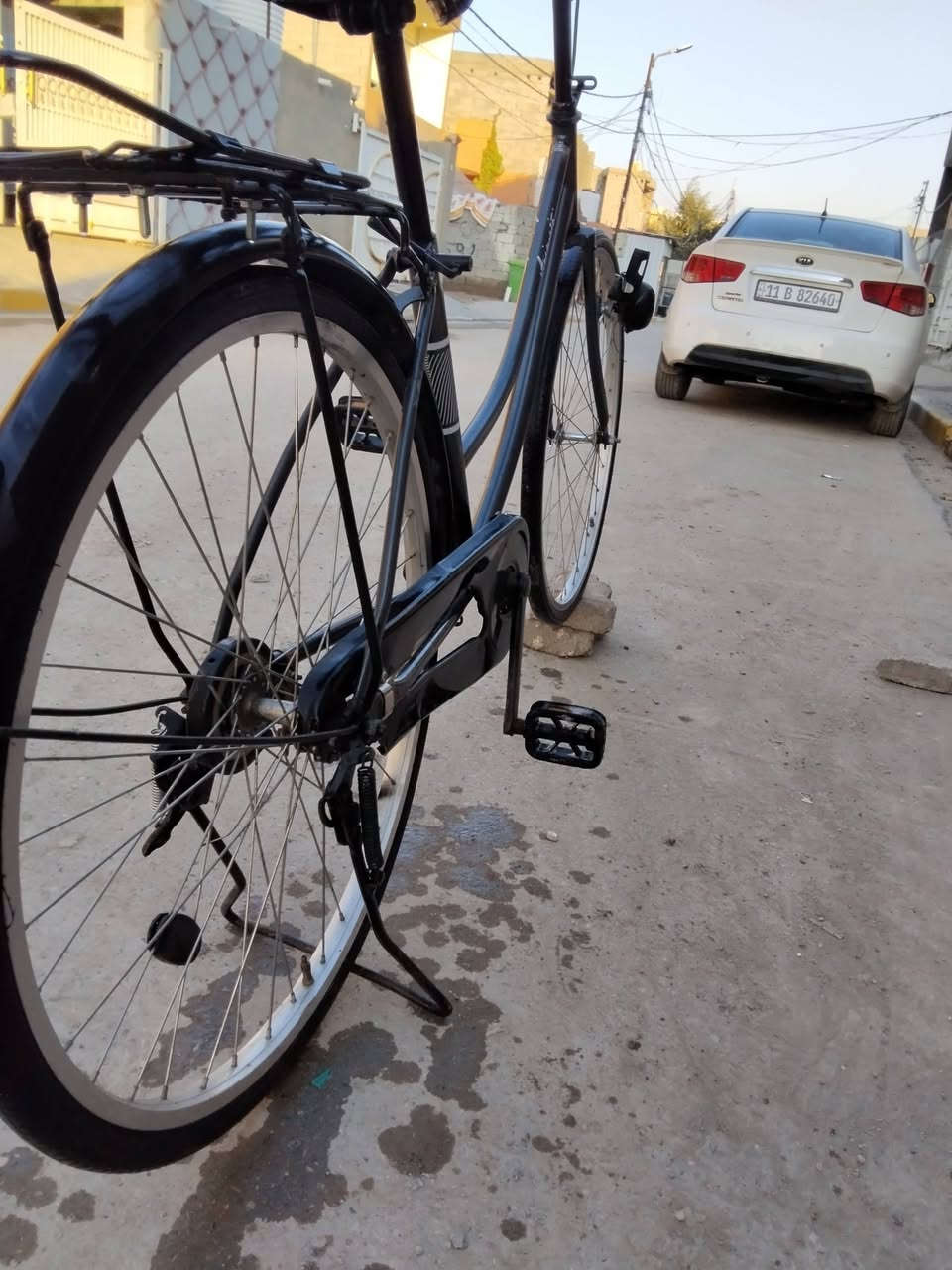 سلام عليكم 
بايسكل للبيع حجم 26 موديل 2021 البايسكل كدامك نضيف السعر70
 الاستفسار ***********
