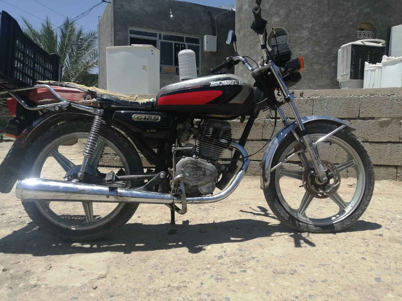 السلام عليكم ماطور إيراني للبيع السعر 200 الف وبي مجال قليل يرهم مراوس ب جهاز رقم الهاتف ***********
