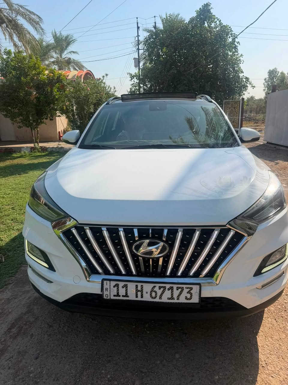 توسان موديل٢٠٢١
خليجي محرك ٢٠٠٠
شركة الكاصد 
فول موصفات 
فتحة سقف 
ماشيه ١٣٠ كيلو
بيها صبغ الباب الخلفي فقط وموضحه بسونار 
السعر195 
للستفسار 
***********
