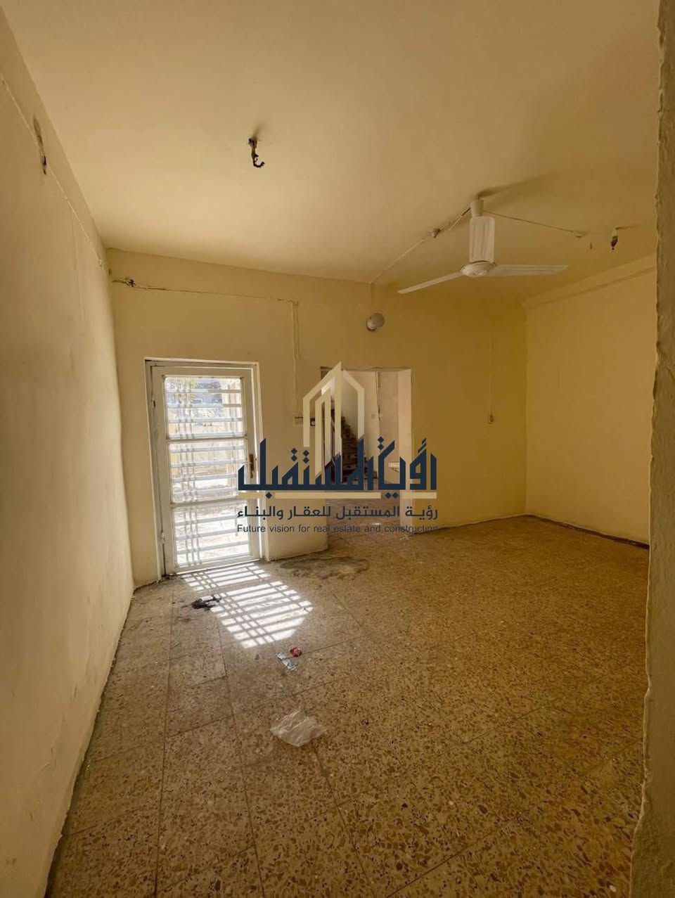 دار  للايجــــــٌار  
  
#آلمـــوقع  // الجمعيـــة خلـــف مدرســة الاعتمــاد 

#المساحـــة // 120 م 

طابـــق واحـــد 
   
 
#المحتويـــــات //
يحتوي على 2 غــرف ومطبخ وهول ومجمع صحيات 

🔻مطلــوب عائلــة صغيــرة    
___________________
#للاستفسار اكثر الأتصال آو واتساب:

***********

*********** 
____________________
🔻لمن يرغب في عرض عقاره للبيع أو للايجار طابو صرف او زراعي تجاري او سكني يرجى مراسلتنا
