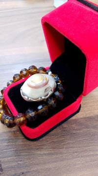 جزع بقري • عين صريحه