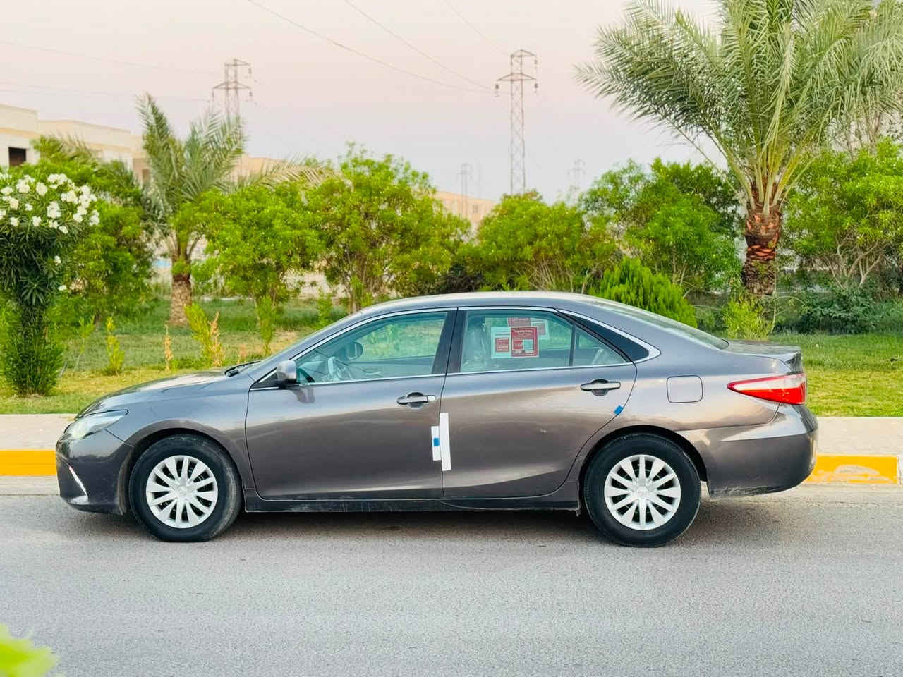 كامري 2015امريكي
رقم سليمانيه سنويه 2030هزه جديده 
شرط الغرامات والتحويل

⛓️‍💥محرك 2500VVT شرط لاتبخير ولاتنقيص
⛓️‍💥كير اتوماتيك بدون اي عيب مال بيت"

تحكم حساسات تبريد قطعتين

تدفئة /تبريد/كهربائيات/صدر/تايرات/كلها مكفوله 
⚒️سياره استخدام شخصي جديده برغي ما ناقصها Ⓜ️
⚒️سياره بيها 3قطع إماميه بدون اي دواخل شرط Ⓜ️

السعر 119$💸

تايرات 4️⃣ جديدة 
صدر امامي خلفي كلا جديد 🆕 
مكان السيارة صلاح الدين تكريت الديوم
رجاءً ما أقفل سعر بالتلفون تعال وتدلل 
للاستفسار
***********
