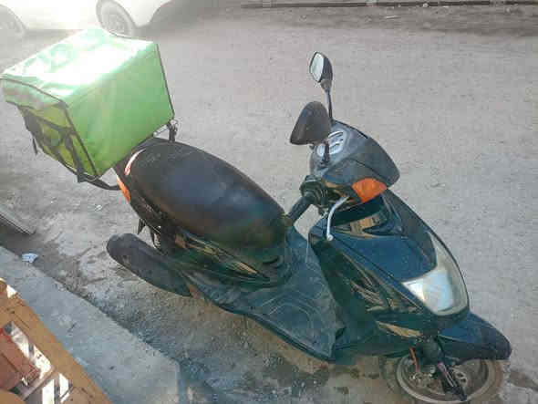 دراجة سكنز نضيفة لبيع أو مراوس كبير سعر 450رقم***********
