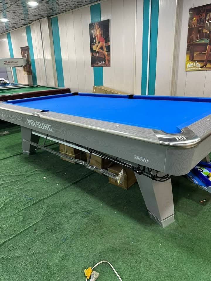 🎱 توفر بيع وشراء جميع انواع ميوزه البليارد ويوجد بيع جديد ومستخدم بنضافه اكثر من 85 ٪ وتوفر ميز منضده وفيشه وهوكي ⚽🏓

🔹 متوفرة ميوزه جديدة بأنواع راقية
🔹 وميوزه مستخدمة بحالة ممتازة
🔸 جودة عالية وأسعار تناسب الجميع
🔴وكادر ذو خبره ل تنصيب الميوزه 

📞 للاستفسار خاص او تواصل واتساب على الرقم : ***********
🚚 توصيل متوفر لكل المحافظات
