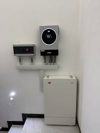 طاقة شمسية • قضاء طوز خورماتو • بطارية ليثيوم 10.24 كيلوواط