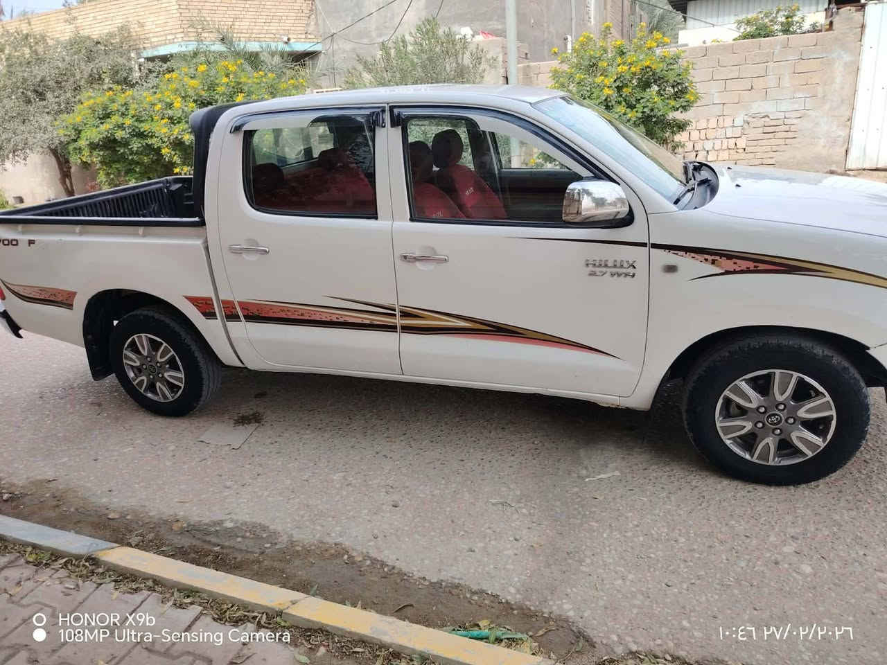 هايلوكس فلاونزه للبيع
موديل 2009 
كير اوتوماتيك 
مكفوله كفاله 
مكينه وكير كفاله لاتنقيص ولا تبخير
رقم واسط سنويه ال 30 
بسمي رقم انكليزي الجديد
تبريد ثلج 
حداده 100/100
تخم تاير جديد
السياره جديده وجاهزه
السعر 160
مكانه البصره قضاء المدينه الهوير 
للاستفسار الاتصال على الرقم 
***********
مكلف بالنشر خاص ماجاوب
