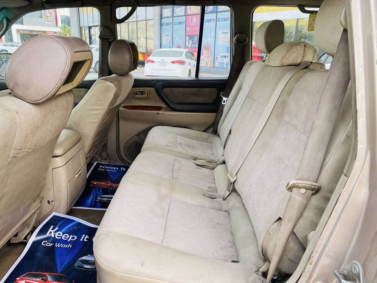 السلام عليكم لاندكروزموديل 2004 مكينه 6 سلندر فتحه دبل تانكي كير مكينه مكفولات الكشر شوفة عينك جاملغ واحد صبغ بدون دواخل تخم تاير صدر حلو سياره حلوه وناعمه بالمشي رقم الماني دولي باسمي عارضه 120 مكاني بغداد الحريه دور نواب ضباط ***********
