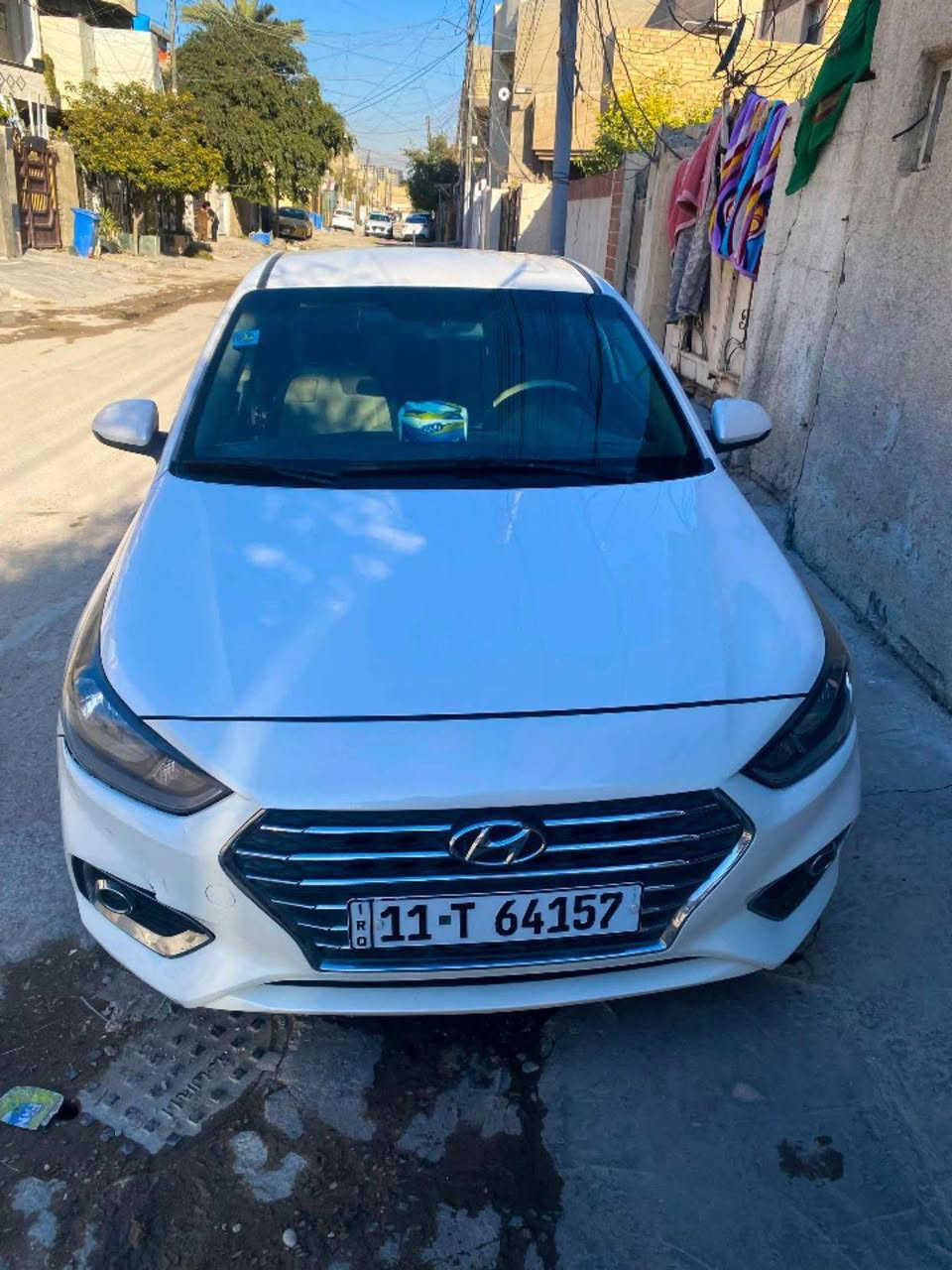 سياره اكسنت وارد امريكي موديل 2018 للبيع الاستفسار الاتصال على الرقم ***********
