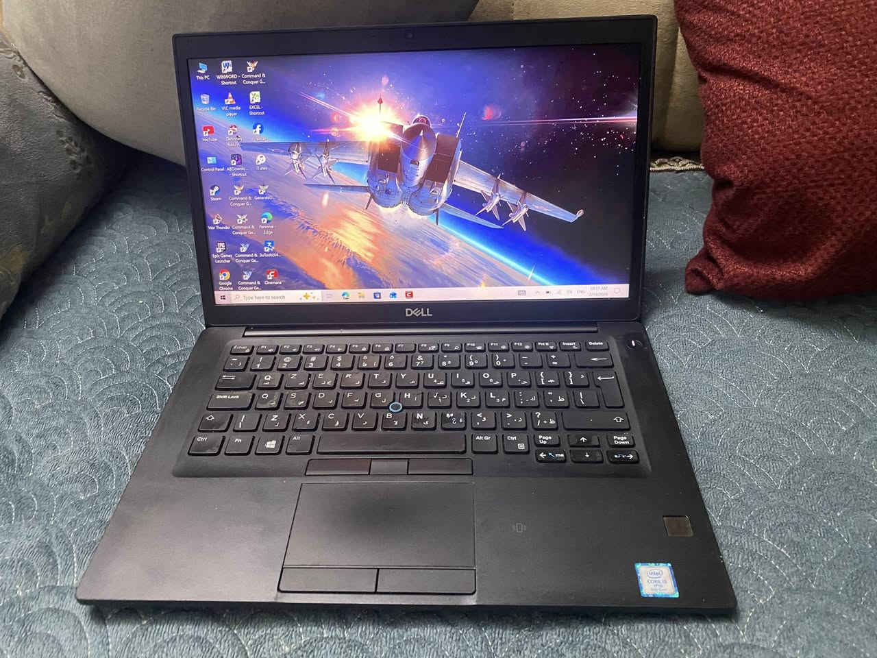 i5 gen8 
Ram 16
Ssd512
Graphics 620
سعر 270


**إذا كنت صاحب هذا الإعلان وتريد حذفه لأي سبب، رجاءا أرسل رسالة إلى الدعم الفني**