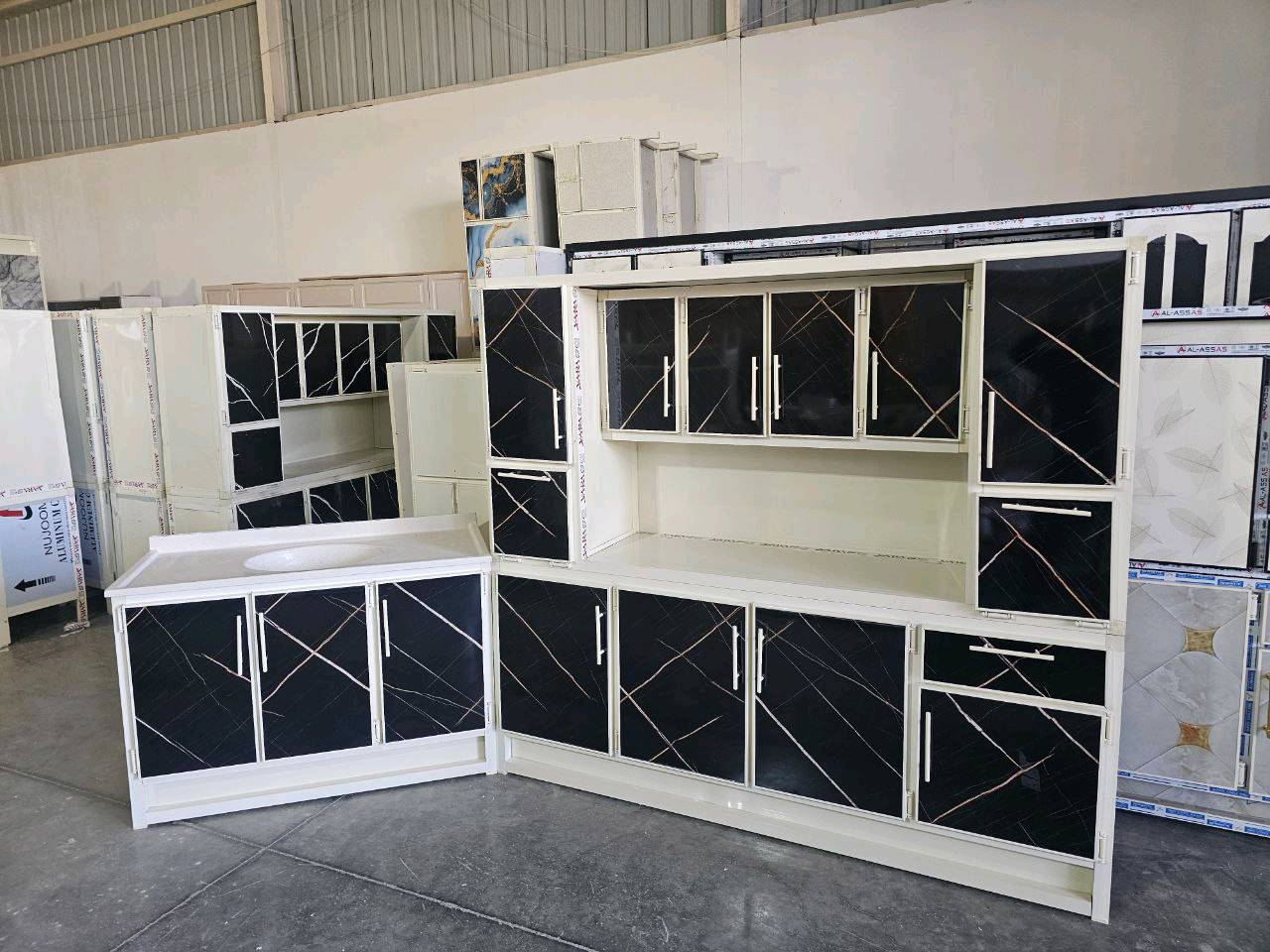 كاونتر #دبدوب ارضي وملحق مترين  مع  سنك متر و20 مرمر
💥 (المنيوم سوكي)💥

كاونتر مترين ارضي وملحق مع سنك متر و٢٠ مرمر . 

السعر 320 الف


التوصيل 🚚🚚
بغداد داخل  مجاني

15 /اطراف  بغداد 

15//رمادي +فلوجه + كربلاء +بابل

25// مركز واسط  
50//أطراف واسط
25 /الديوانيه +النجف
35//ديالى
35/ السماوه+  الناصريه+  العماره + البصره