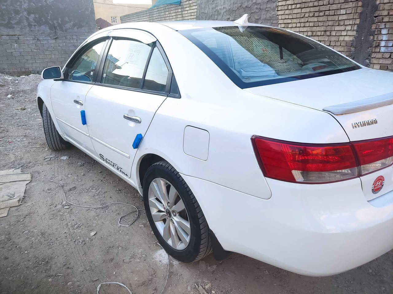 السلام عليكم سوناتا خليجي موديل 2008 مكينة 2000 دوش سياره باسمي رقم بغداد سياره مابيها أي ضربة ولا معجون سونارها موجود فقط شخط بسيط ومكحل موجود سونارها تبريد شغال كاملة السعر 100 مكاني صلاح الدين الدجيل ***********
