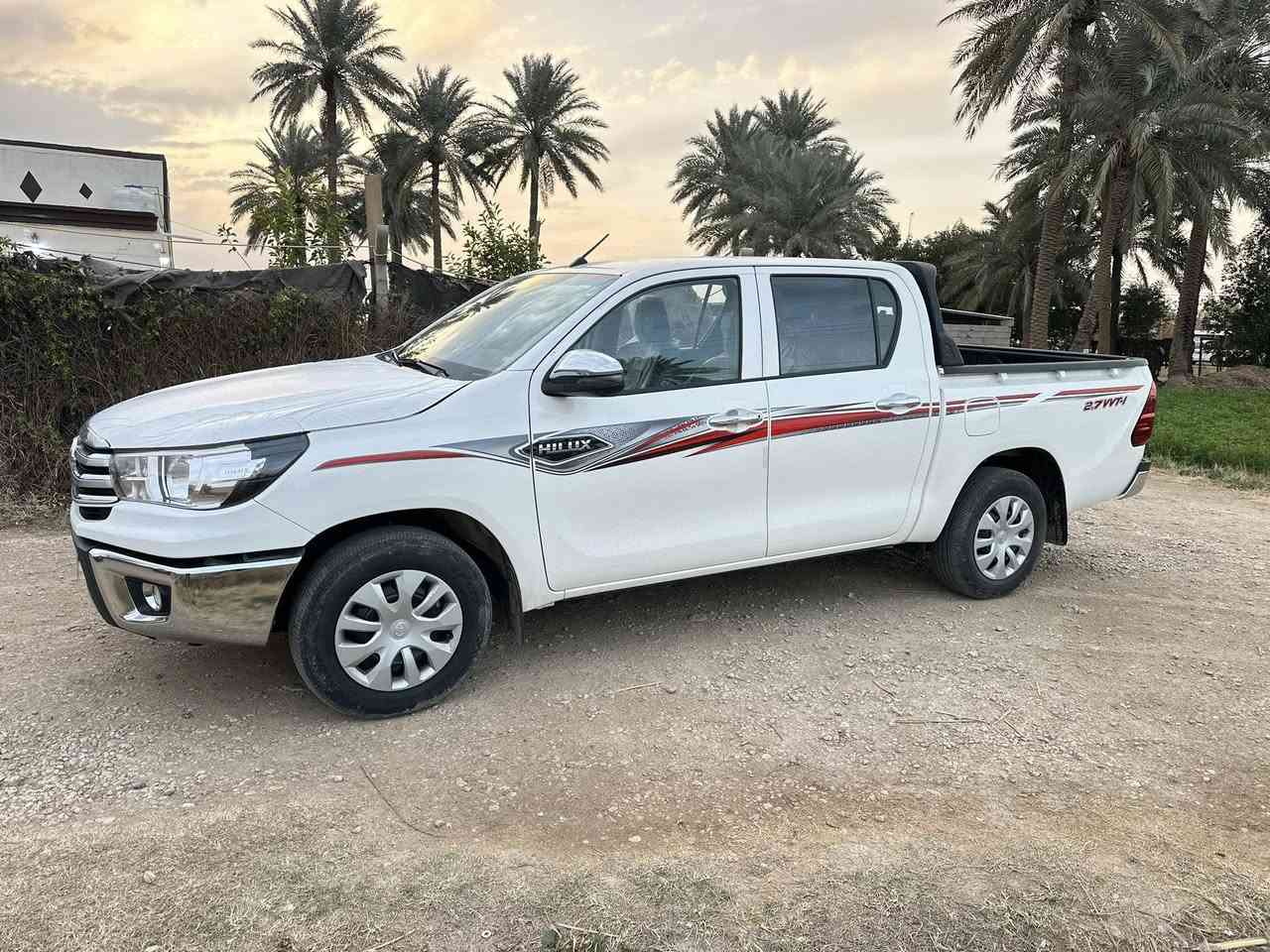 بيكم للبيع  ٢٠٢٤ دبل قماره كير عادي رقم اربيل مكفوله كفاله عامه السياره جديده المكان بابل ناحيه النيل السعر ٢٥٠ وبيهة مجال 

‭٠٧٨٠ ٨٤٨ ٠١٥٧‬
