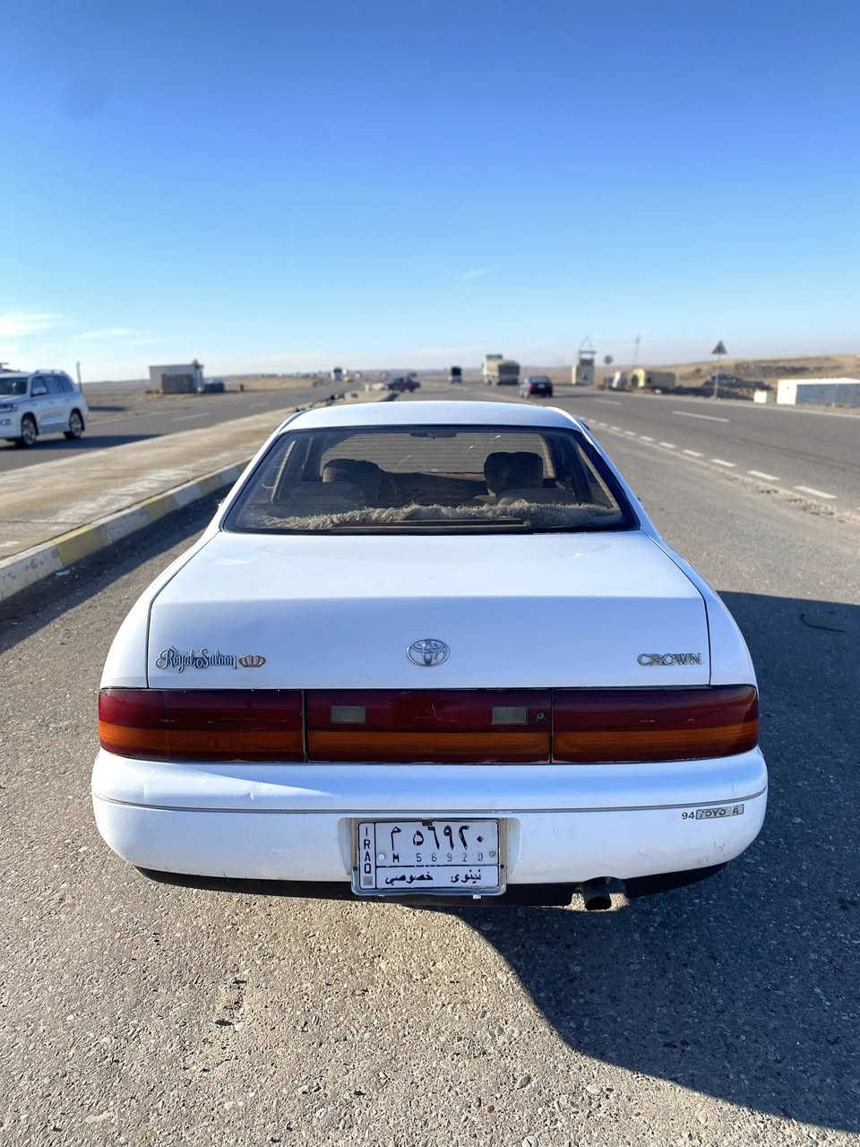 سلام عليكم
بطه 92 للبيع سياره نضيفه صبغ غليل جدآ رقم نينوى الماني سنويه ل 2027 
السعر ٦٣$ وبه مجال قليل
للئستفسار والاتصال ع ***********
ملاحظه أنا مكلف ب نشر
