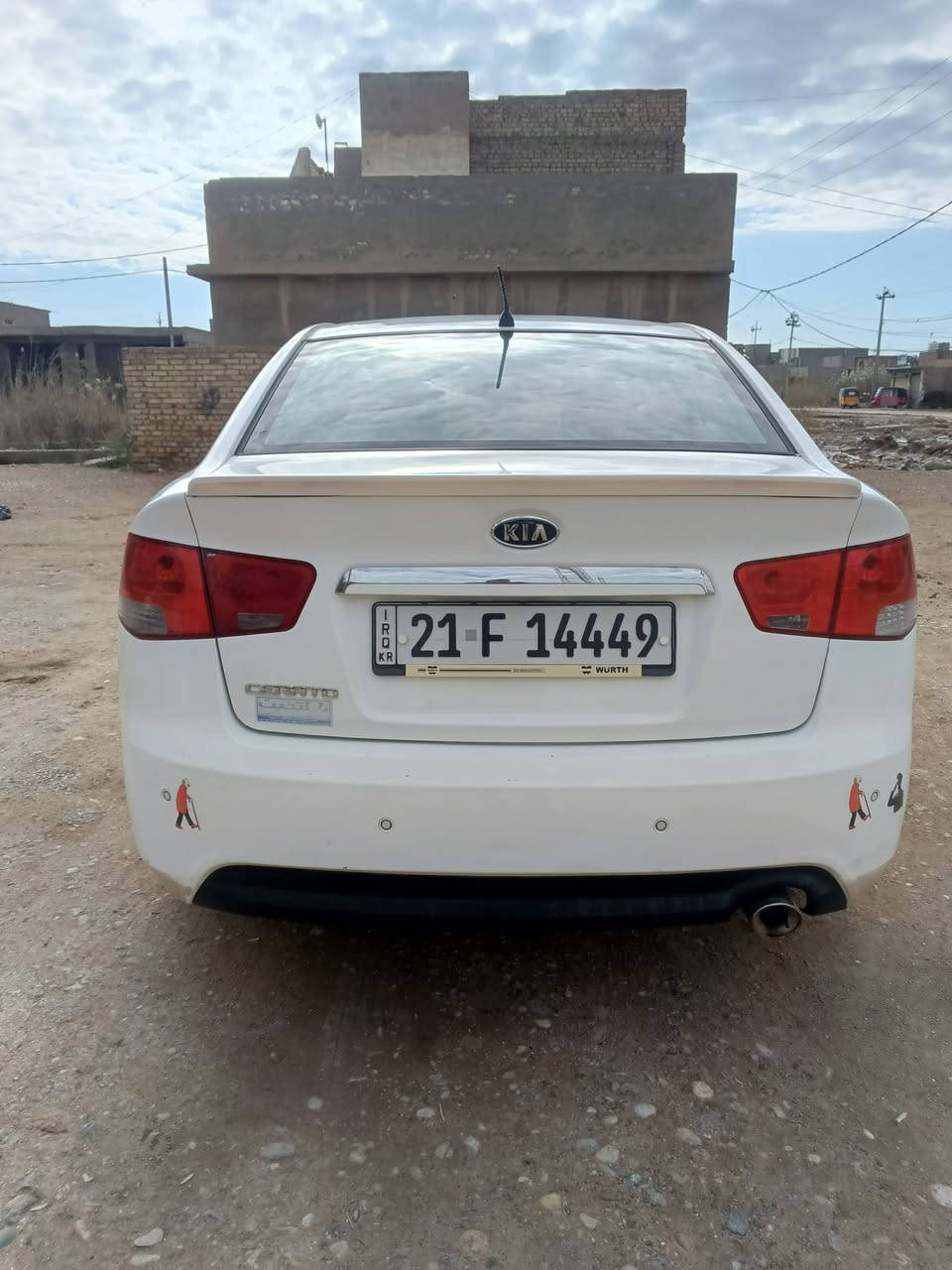 كيا سيراتو مديل13رقم سليمانية مميز حلوة تحويل ثاني يوم  وجاهزة من النقوصات كير مكينة صدر كلة مضبوط فول مواصفات عدة البصمة الفتحة شفتات ستيرن ستة كير رياضي  اي بيس حساس خلفي دسك امامي خلفي السعر96ومجال مكاني بعقوبة
***********
