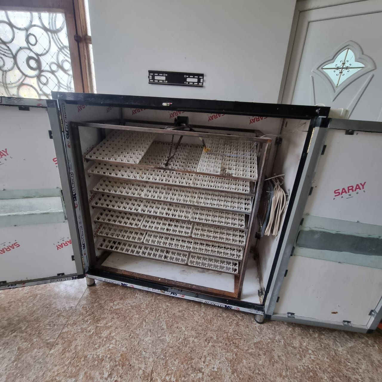 متاح فقاسه فل اوتوماتيك نظام تركي🛑 سعتها 189‪0بيضه
ضمان التفقيس سعرها كلش مناسب(جوه السوك) للأستفسار الاتصال ***********‪
