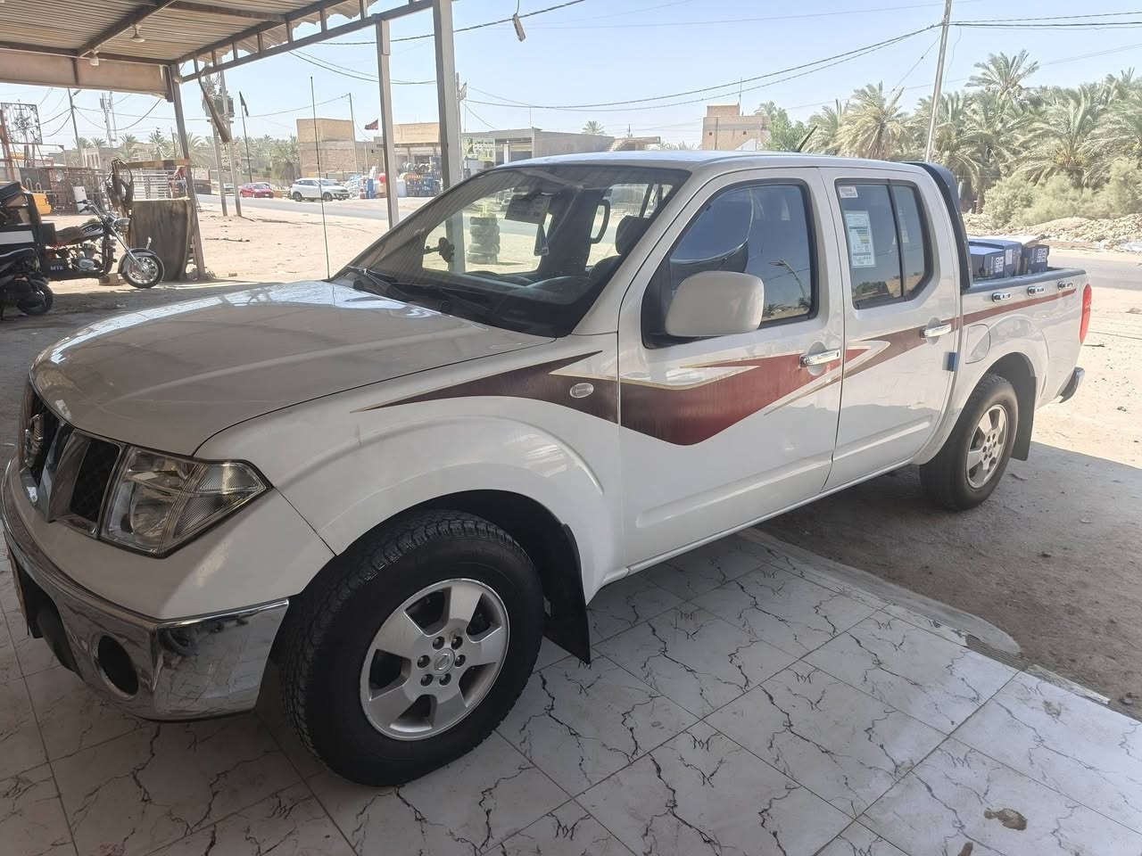 السلام عليكم 
نيفاره موديل 9 رقم اربيل سنويه صاقطه 
شرط التحويل تريد وكاله 
السياره جاهزه تبريد تخم تاير جديد  محرك كير جديد حداديه 
يعني جاهزه 
بس شويه مكانت صبغ جدا بصيطه 
 السعر(٧٨) وبيهه مجال 
***********اتصال
