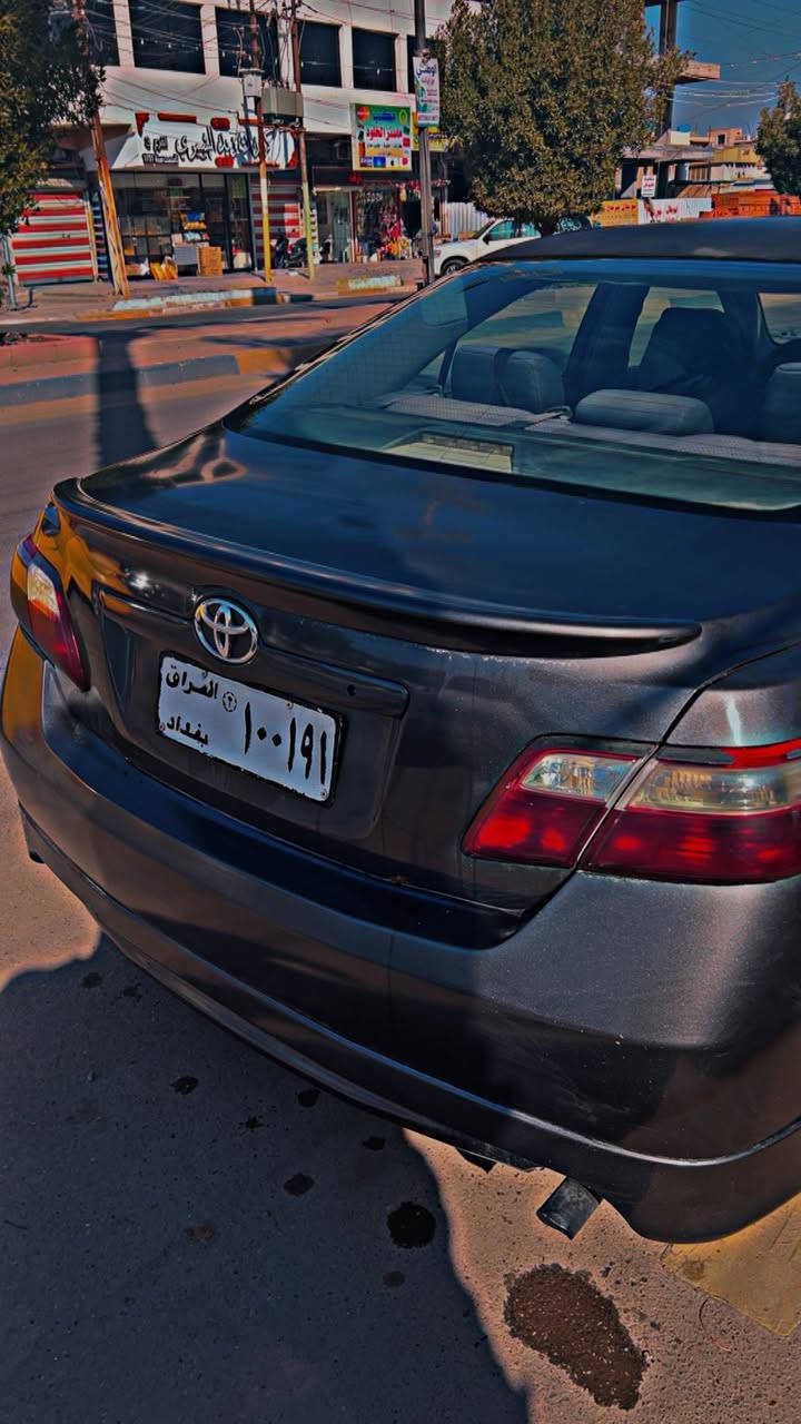 السلام عليكم " كامري للبيع " 
رقم مميز بعد الحذف " 191 “ 
موديل 2007 وارد امريكي 🇺🇸
السياره ماشيه 66KM حقيقي ✅( استخدام امراة )
العنوان بغداد ، السعر 15,000$ دفتر ونص قابل للتفاوض 
( السياره مصبوغه حزام اثر جراد الشمس )
للتواصل ***********
