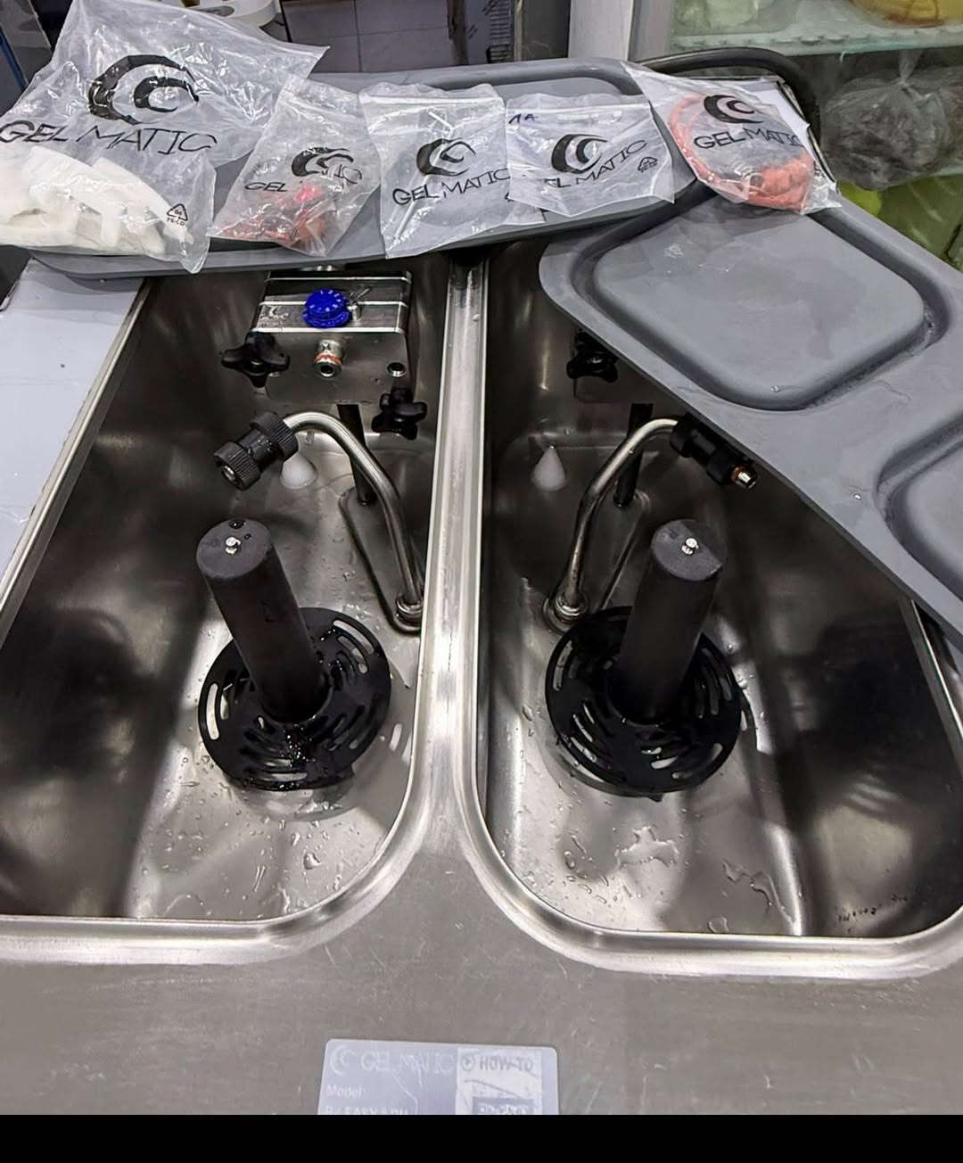 مكينة چيل ماتيك ايطالي للبيع موديل ٢٠٢٢ كلها بلادي سعر واحد ٧٠ ورقة كركوك, العراق


**إذا كنت صاحب هذا الإعلان وتريد حذفه لأي سبب، رجاءا أرسل رسالة إلى الدعم الفني**