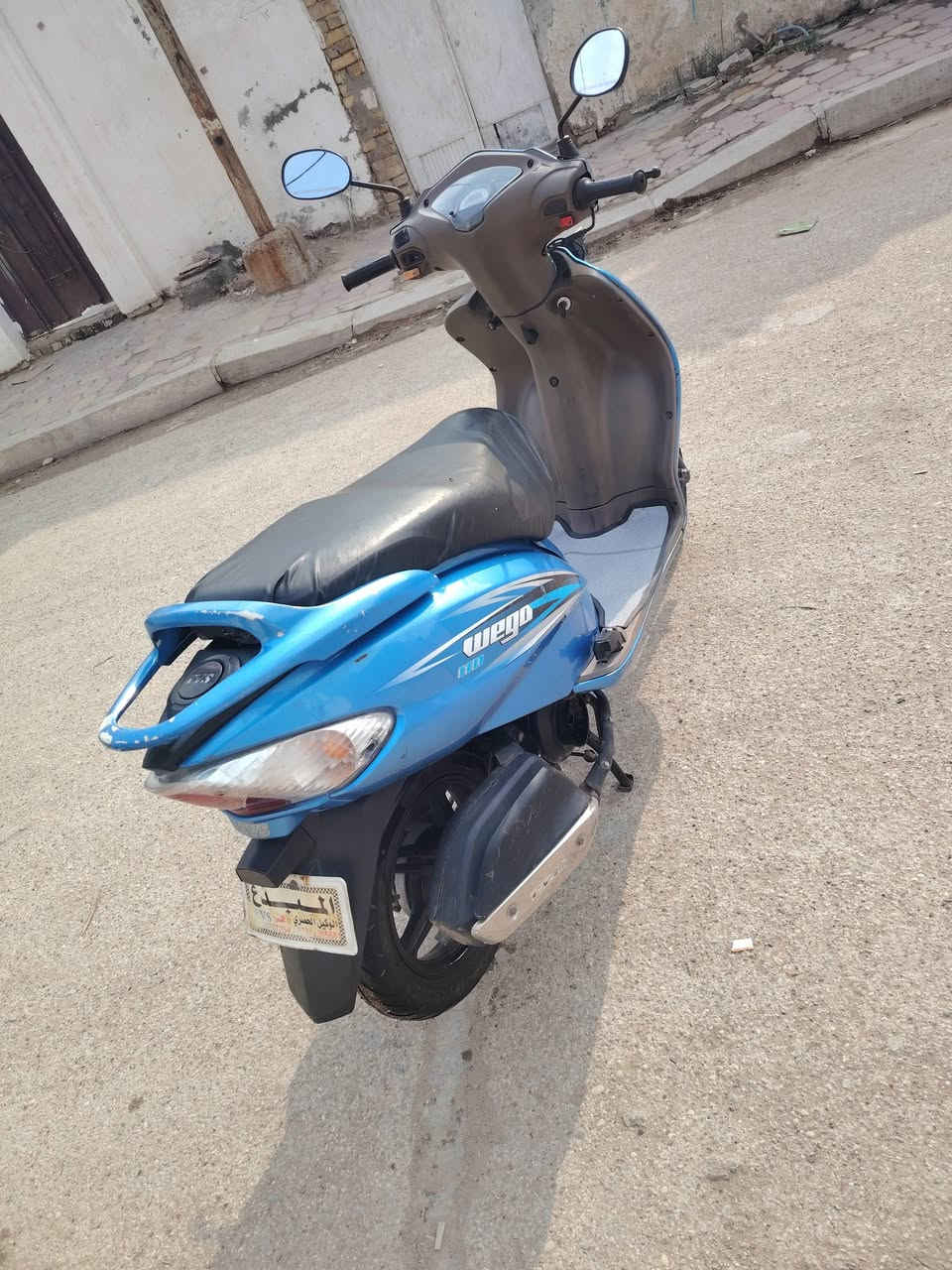 ويكو هندي 2022 كفالة عامة من كلشي على وضع الشركة شرط اخذ افحص وين مايعجبك مفتوح برغي بية تاخذ الدراجة بلاش واللة شراي اتصل

***********
