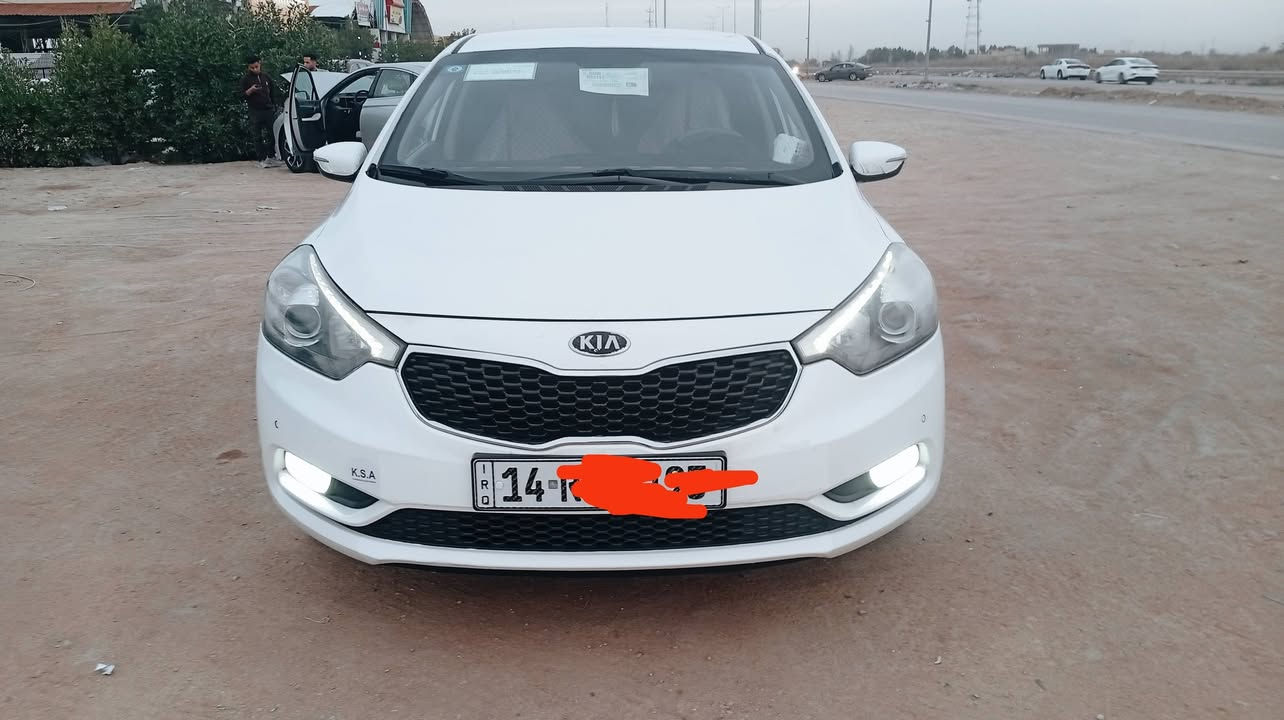 السلام عليكم للبيع سيراتو موديل 2014 كفاله عامه من الفتح والصبغ.والتبديل  شرط محرك 1600 فول موصفات من عده الفتحه والبصمه مري شفط كامره فول تحكم السعر 128 مكان السياره السماوه الرميثه تفاصيل الاتصال
***********👈السعر128 
***********
