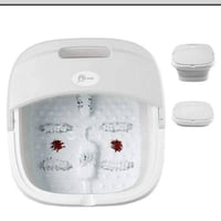 جهاز تدليك قدم • تدفئة مياه • جديد بكرتون