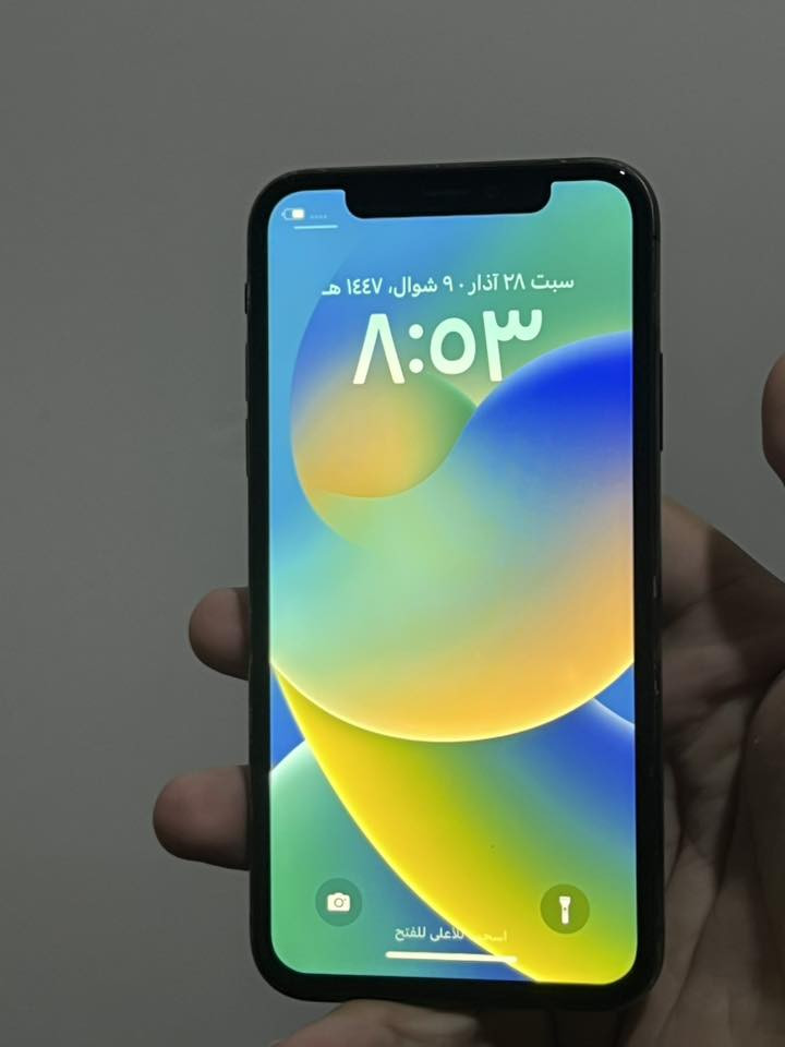 اكس عادي
ذاكرة 256/ بطارية 100 مبدلة

مبدل شاشة رقم واحد شرط (فيس ايدي واكف)

الباقي كله شغال شرط

سعره 115 وبي مجال حك جيتك


**إذا كنت صاحب هذا الإعلان وتريد حذفه لأي سبب، رجاءا أرسل رسالة إلى الدعم الفني**