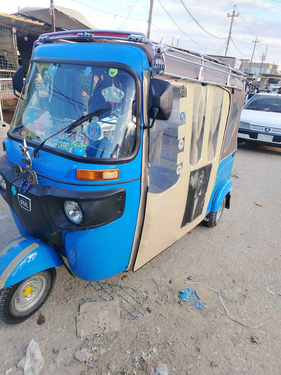 السلام عليكم تكتك لبيع مديل 2021 رقم وسنويه كربلاء انكليزي مداور ثاني يوم تكتك مكفوله  فقط مبدل زنجيل
احله من الصوره الاستفسار على رقم ***********  
مكاني نجف
