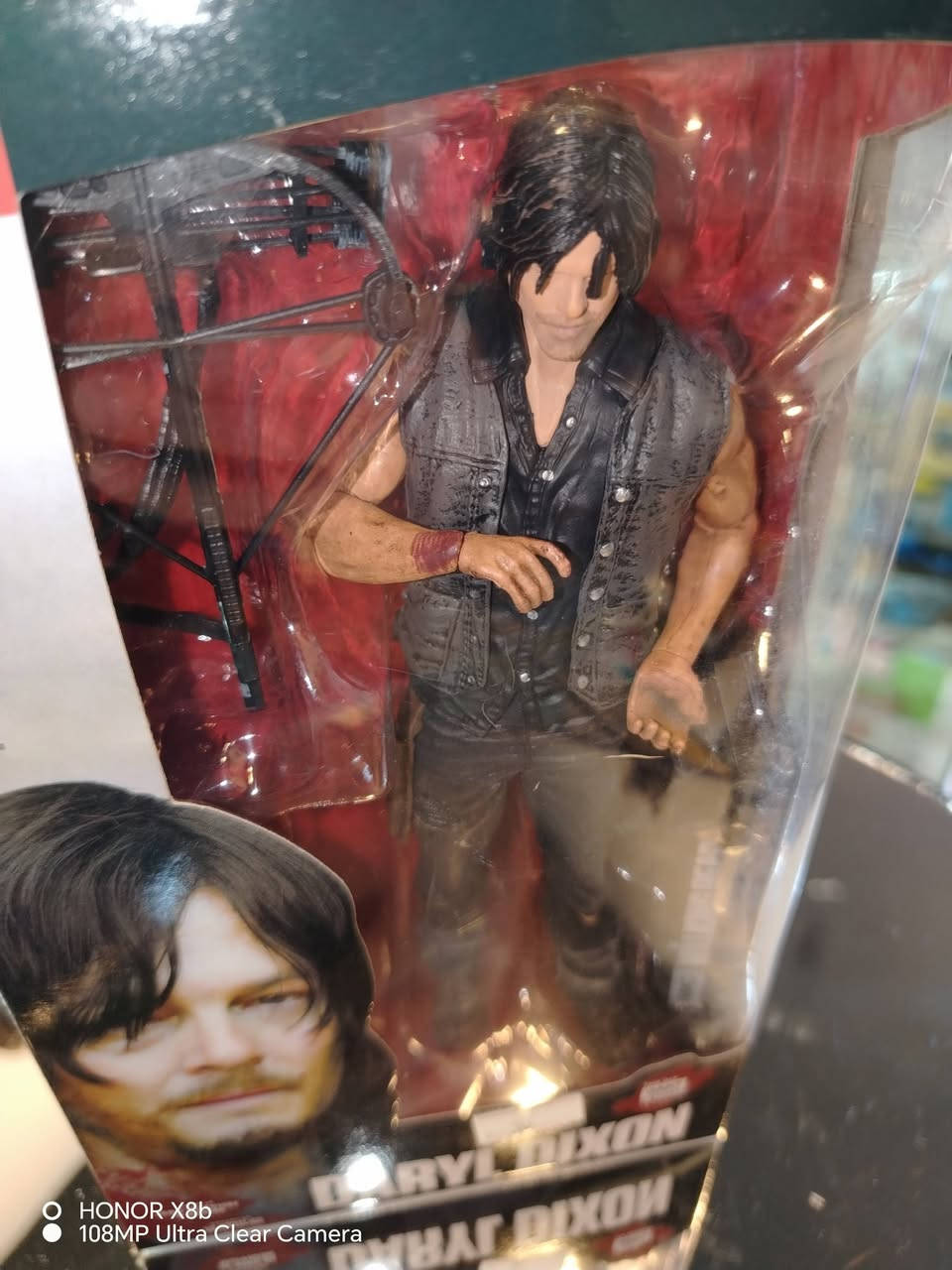 متوفر 💥💥💥
مجسم داريل من مسلسل الموتى السائرون👍
#مجسمات
#walking_dead
#هدايا
#مسلسلات
#الشعب_الصيني_ماله_حل


**إذا كنت صاحب هذا الإعلان وتريد حذفه لأي سبب، رجاءا أرسل رسالة إلى الدعم الفني**