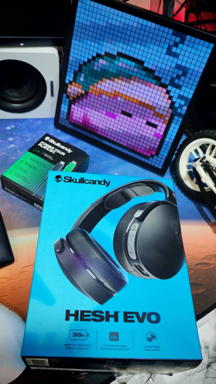 وحش Skullcandy HESH EVO قطعه اخيره معه كيبل ٦٠ واط اصلي جديد غير مستعمل تواصل خاص


**إذا كنت صاحب هذا الإعلان وتريد حذفه لأي سبب، رجاءا أرسل رسالة إلى الدعم الفني**