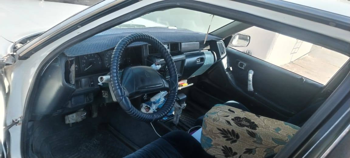 السلام عليكم
للبيع سيدان ١٩٩٠ مواسسة لون ابيض رقم صلاح الدين ألماني بيهة جاملق يسار امامي رش و جاملق خلفي يمين رش والباقي كفالة گير محور اوتماتيك محرك بلادي
السعر ٥٨
لاتصال
***********
