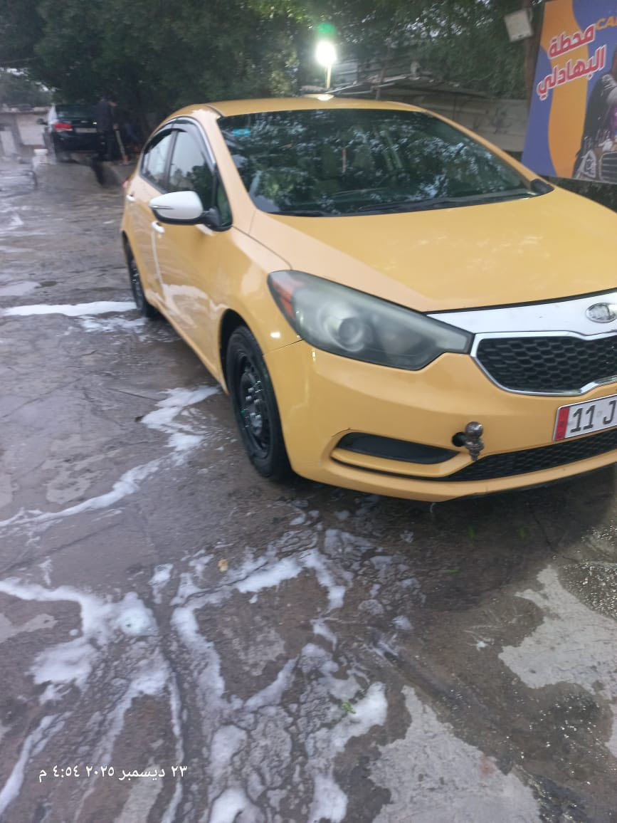 السلام عليكم للبيع كيا فورتي موديل 2015 وارد امريكي صور الحادث مع المنشور كير مكينه صدر تبريد كفاله عامه كله شغال وشرط لفحص مابيها اي نقص  فقط حادث امريكا مابيها اي حادث بعد رقم بغداد بسمي السعر 117 وبيها مجال الاتصال رقمي  

***********
