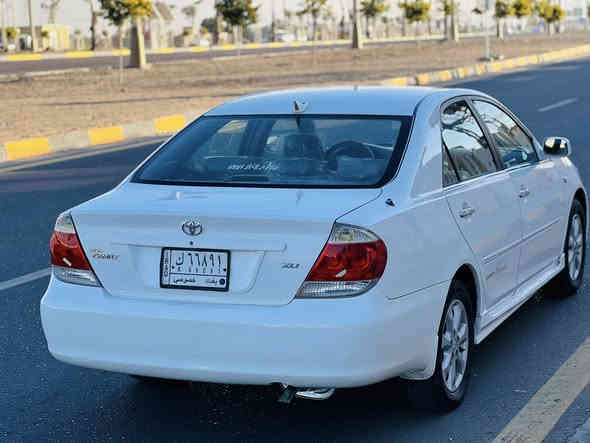 السلام عليكم.    للبيع كامري.    موديل 2006

رقم بغداد.   مشروع وطني.    تحويل مباشر 

وارد خليجي.    محرك.  2400.  

كير.    محرك.    صدر.     تبريد.  

جاهزه من كلشي.    شرط الفحص

صبغ.  قطعتين.    مكفوله من الدواخل 

الك الفحص.   

مكاني.   الفلوجه.   الكرمه. 

السعر.   105. $.  وبي مجال

رقم هاتف.  ***********
