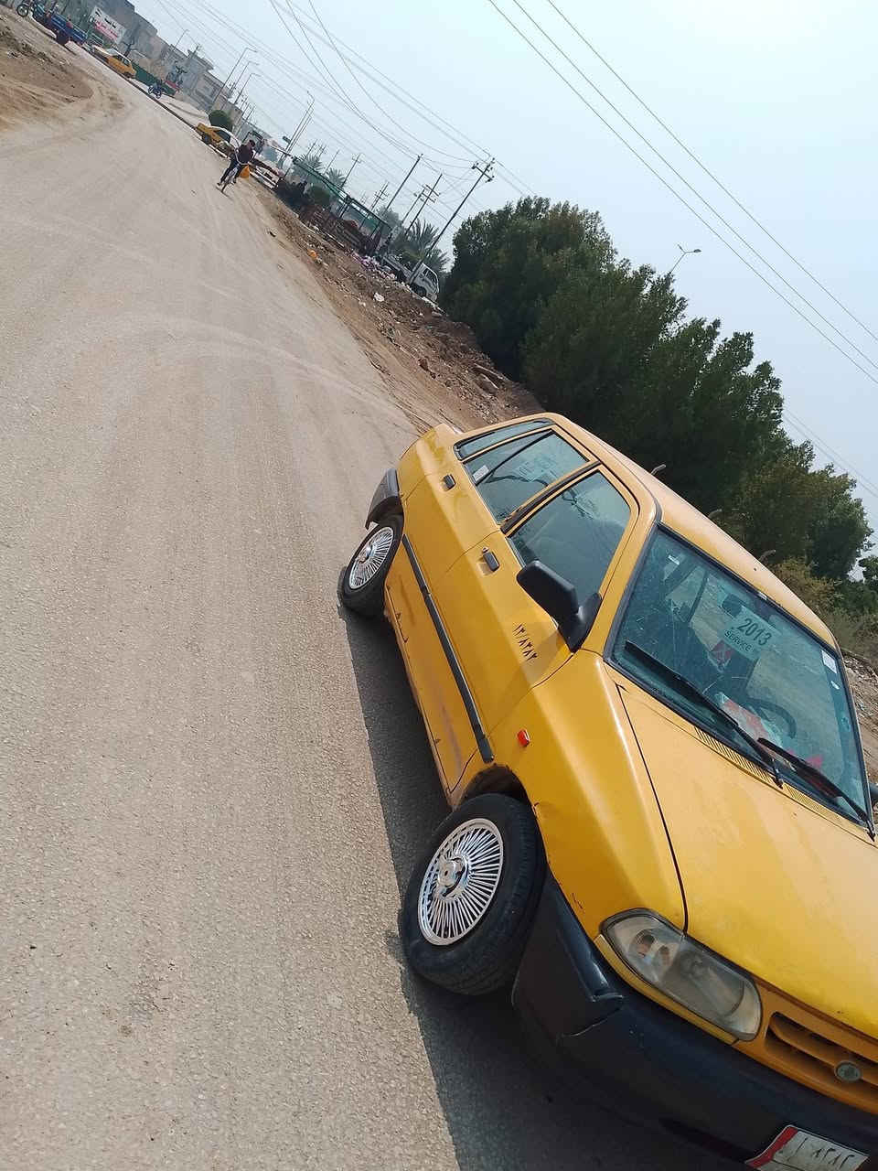 سلام عليكم سايبه موديل 13 مكفوله من الضربه ولضرر سيار جاهز كبل الشارع مكينه كير على شرط كشرها صافي. حداديه جديد رقم قادسيه تحويل ثاني يوم  تخم تيار  مصفر هيىه وغرمات  مكاني بالديوانيه قضاء الدغار السعر  20 وبيه مجال الشراي  ***********
