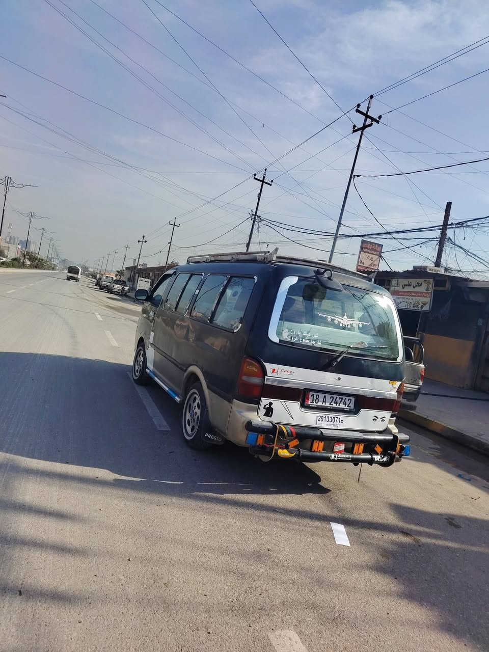 كيا بريزو للبيع موديل 96 اني صاحب الشرعي حصه جاز المشراي لا يخابر ***********
