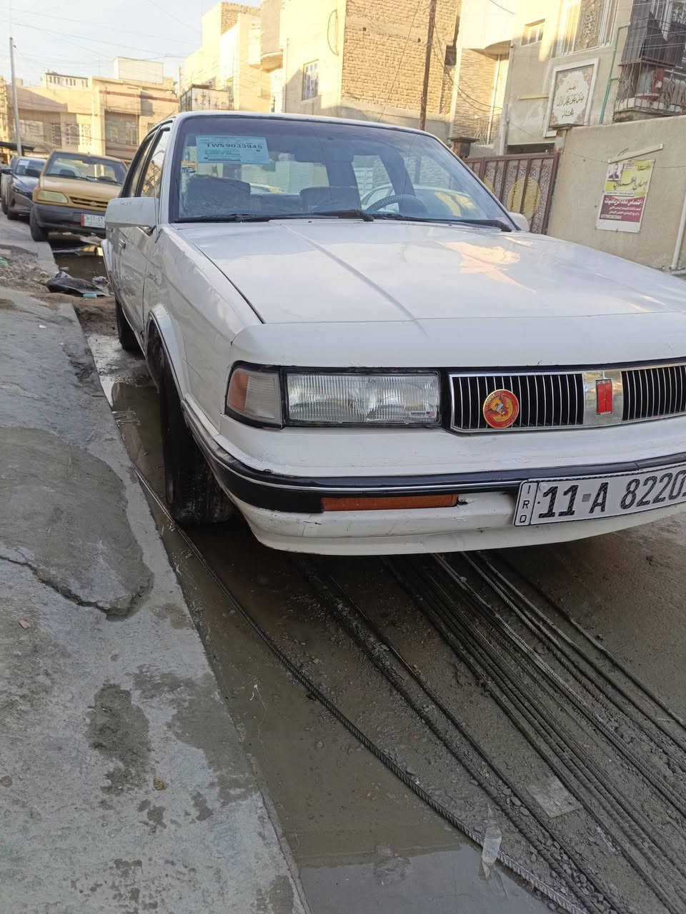 اولدز 90 رقم بغداد بسمي شاشه ريمونت باتري جديد كير محرك كهربائيات كله شغاله سعره 35  استفسار اكثر  ***********
