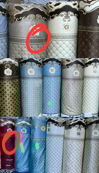 تصفية محل • مفروشات • فرش سرير نفرين