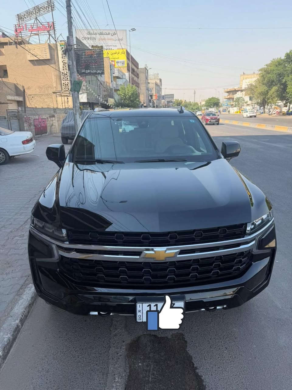 تاهو 2022 LS خليجي
مغلف ppf
ماشيه 146 الف / كم 
مكفولة والسونر مرفق 
مواصفات LS المعروفة 
رقم بغداد تحويل  مباشر 
مكان السياره الطوبجي
السعر : 398 وبيها مجال بسيط للشراي 
للأستفسار : ***********
