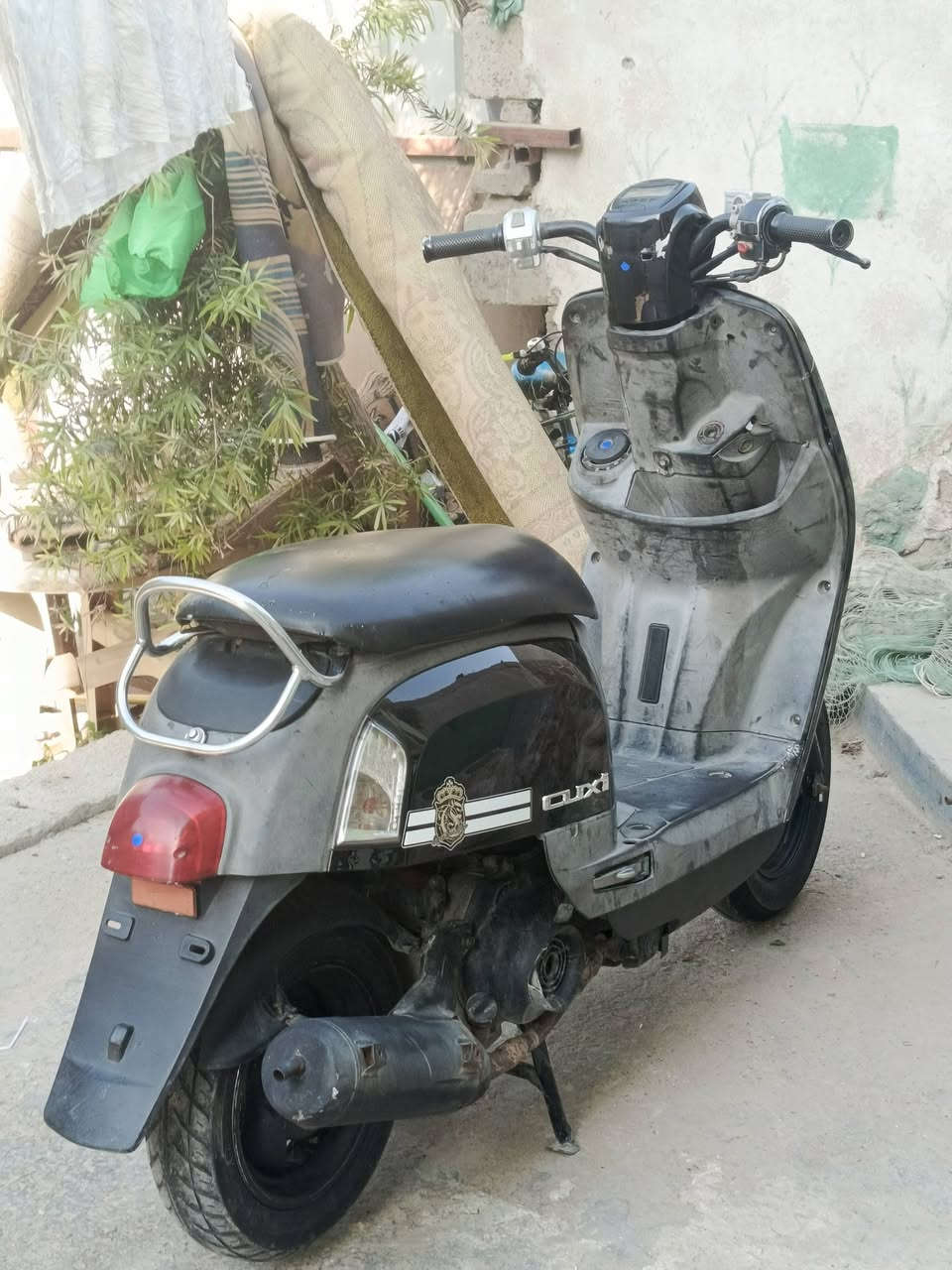 سلام عليكم بوليس نوزل للبيع دراجه مابيه اي نقص نكرة بكل وقت مكينه مكفولة سعر 675وبيه مجال مكاني بغداد قضاء المحمودية ***********)..(***********
