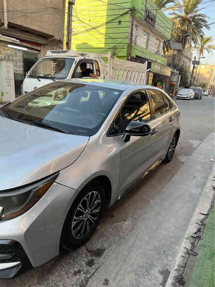 سلام عليكم 

كورلا 2021 SE
وارد امريكي حادث جاملغ وبنيد سيارة كير مكينه مكفول 

الواصفات 
رادار تحديد مسار مثبت سرعة اتو هولد الجام الاربعه اوتو  شفتات استيرن وباقي المواصفات المعروفه
السعر 145 متواجد على الفيس ليحي ايخابر ويدلل 
*********** بغداد
