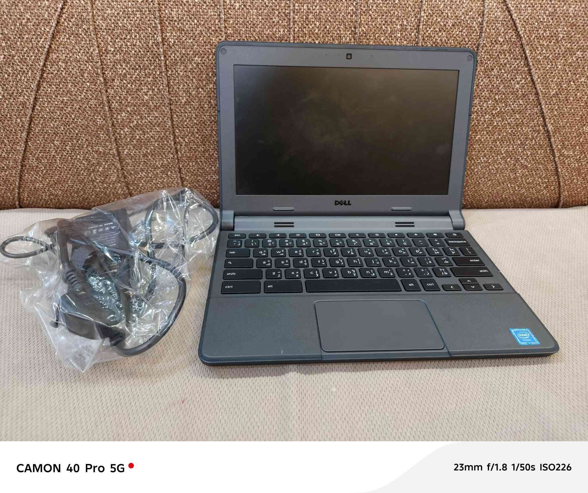 سلام عليكم شباب وبنات لابتوب للبيع نوعيته دل جديد بلجيس وليس مستخدم مال دراسة الحجم الصغير مع شاحنتة جديدة بلجيس السعر ١٠٠ وبي مجال قليل مكاني بغداد الحرية الشراي يتصل *********** بي واتساب واهلا وسهلا بلجميع
