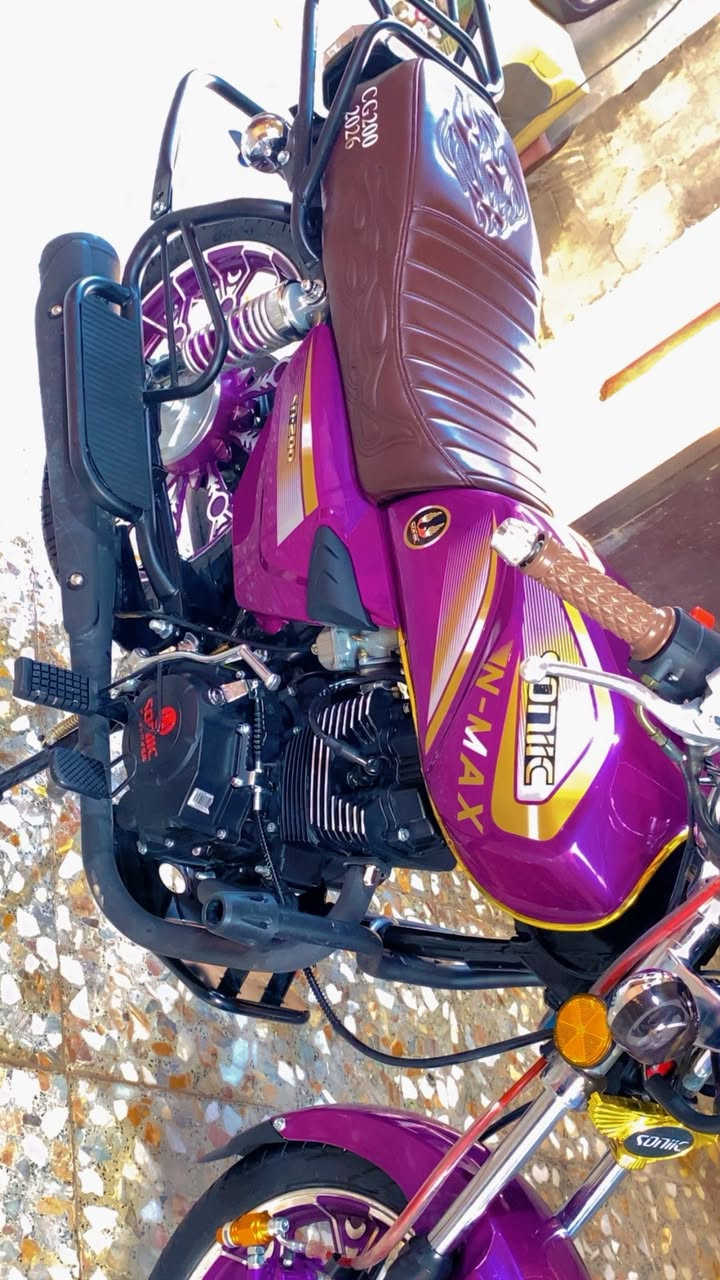 السلام عليكم تريد دراجه مرتبه وشي اصلي ؟ تعال يمي دراجه سونك الختم الاصلي يعني شنو يعني دراجه فول قوه تقليد الدايون محركها ٢٠٠ ضاغطه وزنجيل يعني شلعه ومعدل تشك الكاع وبعد ؟ ام بي ثري داخل العداد  عدادها الكتروني لد واشاره تشتغل بل سكن تشغيل عن بعد سويج سجينه ريمونت عقل يتحول رياضي لون بنفسجي مميز وفوك كل هذا الدراجه ماشيه بس ٥٧٠ كيلو يعني شنو يعني زيرو موديل ٢٧ واوراقها كاروتنه مو سكنر مثل العاديات بيها شيالات مال دايون يعني الوراك يصعد فول راحه دراجه كلش قويه وعمليه واذا انت ع باب الله تفيدك للدلفري وكل هذا بيش ؟ بس ب950 والشراي بي خير ويدلل اكو فديو بل صور شوفه زين الدراجه مابيها نقص عنواني بابل شارع ٨٠ اتصل وتدلل ***********
