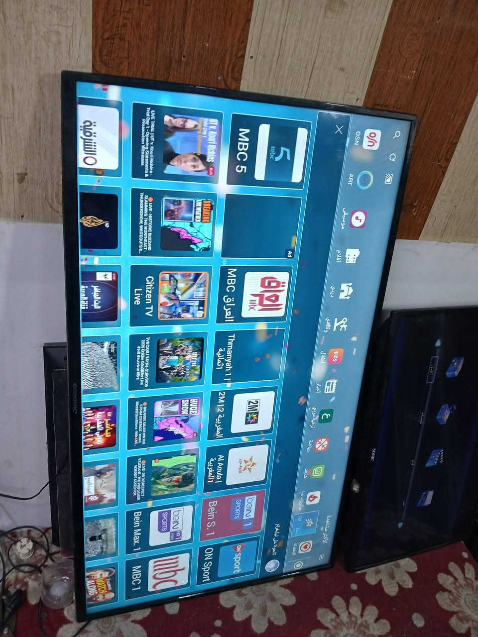 جوسونك حجم 50 انترنيت فول دقة 2k للبيع ماعندي ماسنجر الشراي يتصل ***********
