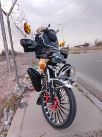 دراجه موديل 2025مكفوله وسعر 1000بيهة مجال شي بصيط وتوصل 07782394742