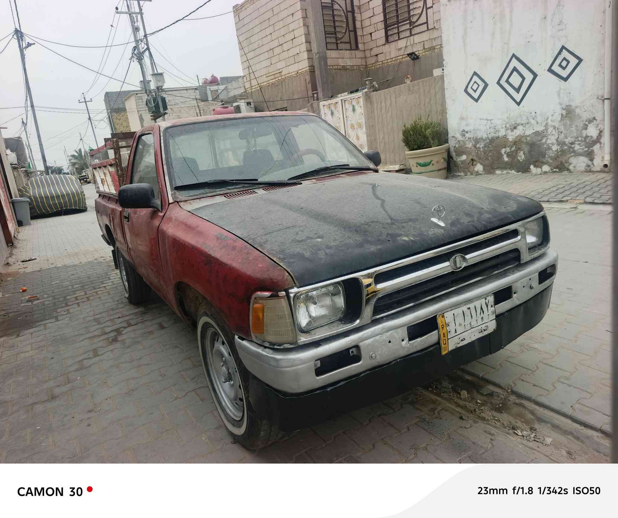 السلام عليكم سياره بيكم للبيع مديل 94 مكينه جديده صار سبوع من شادها وگير اوتماتيك وتخم تاير  حداديه جديده  السياره عوزها بس صبغه سنويه لل 2029 مكاني النجف السعر 45 وبيها مجال ***********
