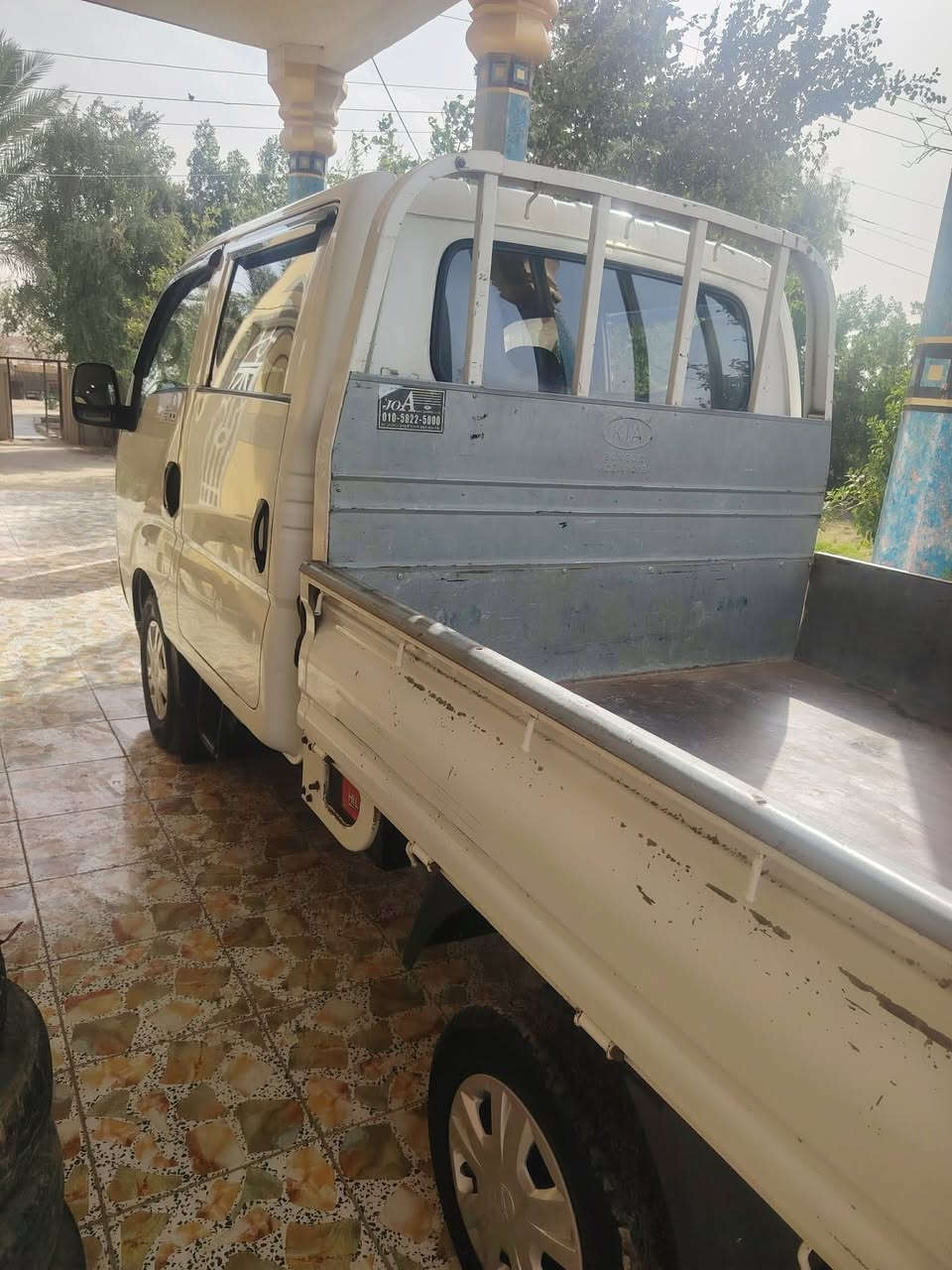 كيه دبل قماره 2012 جديده كفاله عامه من الشكه مكفوله رقم بابل بسمي شخصيه تبريد تايرات كله جديد بيع مستعجل،١٢٠المكان بابل رقم الهاتف ***********
