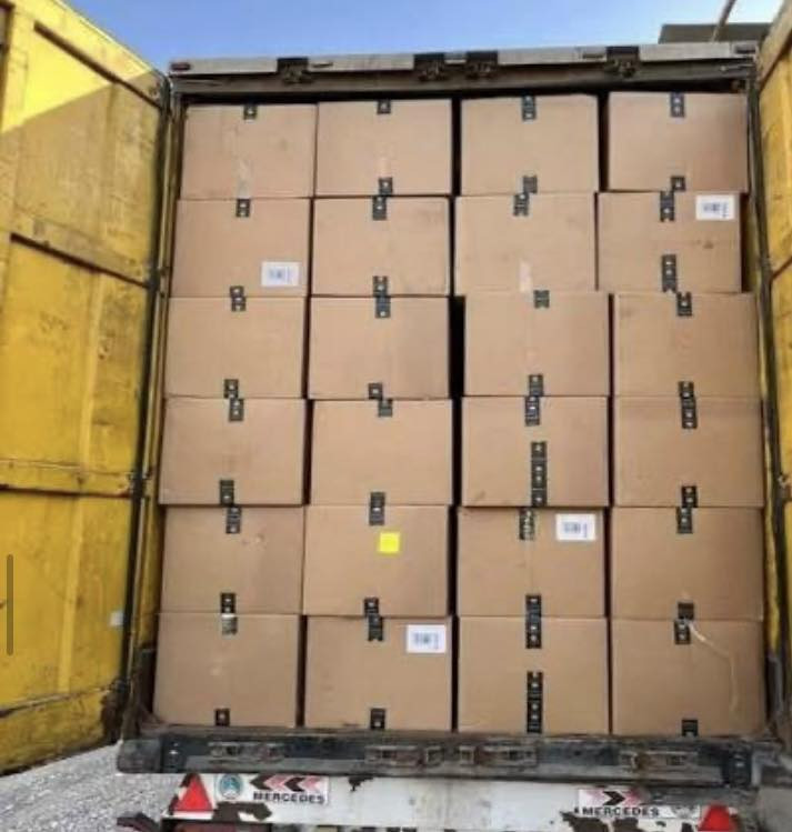 السلام عليكم على بركه الله تم وصول الحاويات الثلاثه من البضائع الامزون والصناديق العشوائيه ودائما وعدناكم بتحطيم الاسعار سيكون عرض الصناديق من سعر 20الف الى 100الف فقط وتوصيلنا موجود على مدار 24ساعه ومتوفر داخل وخارج العراق للحجز والاستفسار اكثر ***********
