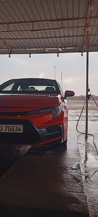 كورلا 2020ماشيه 60الف سياره نضيفه ومال بيت فئة se محرك شرط كير شرط سيا...