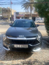 سبورتج 23 السعر: 190 مرقم بغداد كامل  حادث خلفي بدون ايرباك 0771162550...