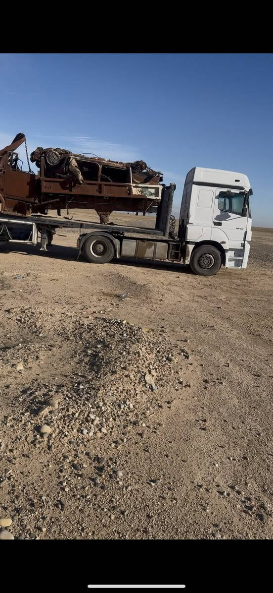 القوة في النقل، والدقة في المواعيد! 🏗️🚛
​نحن في شركة المالك للنقل، نضع خبرتنا بين أيديكم لنقل كافة أنواع الحديد (الجديد والمستخدم). سواء كنت صاحب مشروع إنشائي أو تاجر سكراب، نحن نضمن لك وصول حمولتك بأمان تام.
​✅ نقل كافة أنواع الحديد (شيش تسليح، بليت، أنابيب، سكراب).
​✅ أسطول متكامل من سيارات الحمل بمختلف الأحجام والأنواع.
​✅ كادر خبير في التعامل مع الأحمال الثقيلة.
​شركة المالك.. الاسم الذي تثق به لنقل حديدك.
📍 تواصل معنا الآن للحجز والاستفسار:   

0 775 037 7771

0788 044 4886
#المالك_للنقل #نقل_وشحن #تريلات_العراق #ايجار
